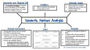 Semantic Feature Analysis Handout