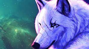 Anime Galaxy Wolf Wallpapers on ...