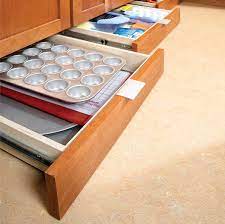 how to build under cabinet drawers