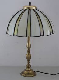 art deco style table or desk lamp with