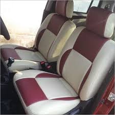 Pu Leather Designer Car Seat Cover At