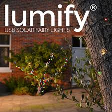 Lumify Usb Solar Fairy Lights