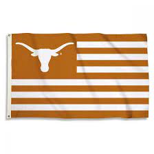 texas longhorns flags university of