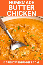 Mix, cover with cling film. Classic Butter Chicken Rich Creamy Spend With Pennies