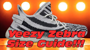 Do Yeezy Zebras Fit Big Mythbusting Yeezy V2 Zebra Size Fit Guide