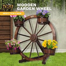 Ogl Wooden Garden Wheel