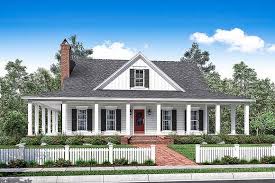 Plan 51920 Two Story Country Home