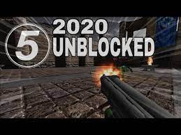 top 5 unblocked games at 2020