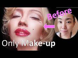 celebrity makeup transformation you