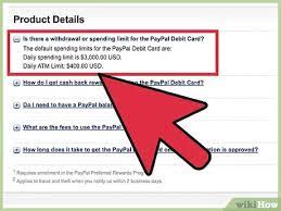 As an authorized user, you can make payments to the credit card, but the primary cardholder is the only one held financially responsible for the account. How To Obtain A Paypal Debit Card With Pictures Wikihow