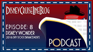 disney cruise line blog podcast