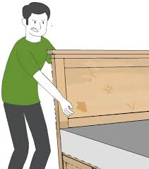 bed frame removal disposal loadup