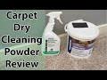 capture carpet dry cleaner powder