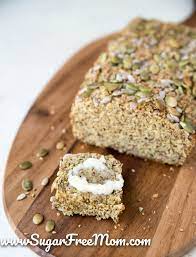 low carb flax meal bread