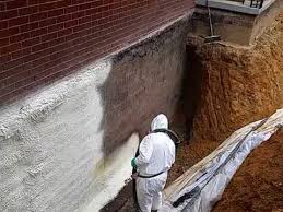 Waterproofing Foundation Wall With