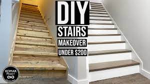 diy stairs makeover for under 200 with