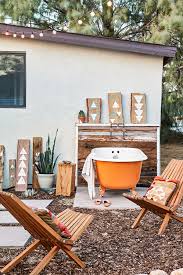 Outdoor Tubs In The Backyard