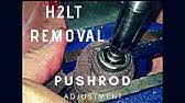 Harley Pushrod Adjustment Youtube