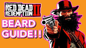 Red Dead Redemption 2 Beard Tips