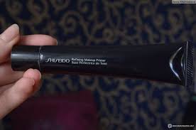 shiseido refining makeup primer