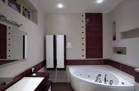 Угловые ванны дизайн ванной комнаты