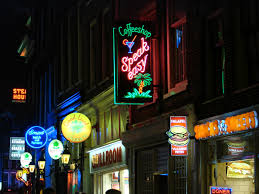 Amsterdam The Red Light District How Is Elsewhere