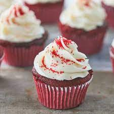 red velvet cupcakes with best ever