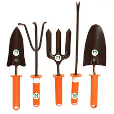 pvc gardening tools and equipments in