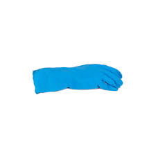 rubber glove um blue gr03 b m