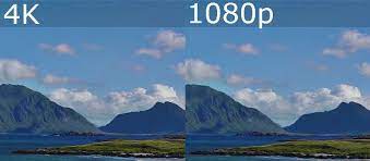 1080p vs 4k what is the difference and