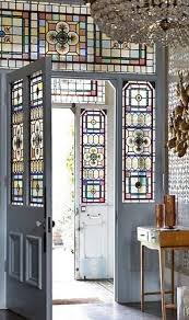 Stain Glass Stained Glass Door