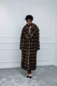 Sable Fur Coats And Jackets Ifur