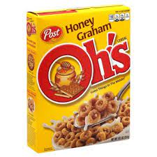 ohs cereal honey graham nutrition