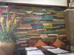 The Reclaimed Wood Wall Panel Foto De