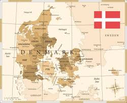 Los 7 mapas del mundo temáticos más utilizados para imprimir: Dinamarca En Mapas Provincias Rios Carreteras