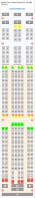 Middle East Airlines Airbus A330 200 Seating Chart Updated