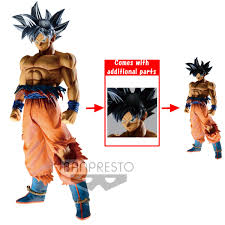 There are currently a total of 173 gogeta (ゴジータ) collectibles that have been released by numerous companies to date. Dragon Ball Super Legend Battle Figure Goku Ultra Instinct Banpresto Tokyo Otaku Mode Tom