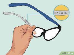 How To Read Eyeglasses Size 8 Steps