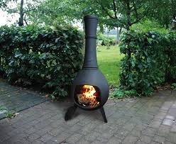 garden fireplace cast iron