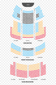 majestic theatre seating chart map