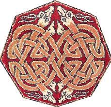 irish rugs celtic rugs antique