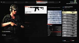 Guns The Armory Tom Clancys Ghost Recon Wildlands