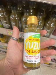 trader joes yuzu hot sauce world