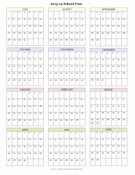 Year At A Glance Calendar Printable 2013 Calendar Printable 001a6