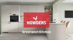 howdens greenwich modern kitchen range