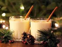 Why do we only drink eggnog during Christmas?