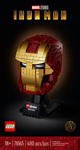 We did not find results for: A Look At The Lego Marvel Iron Man Helmet 76165