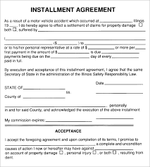 Installment Agreement 5 Free Pdf Download