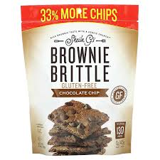 brownie brittle gluten free chocolate