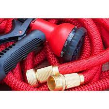 Expandable Hose With Spray Nozzle